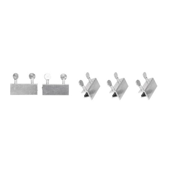 Sliding Track Locks,10 Pack | MFS Supply